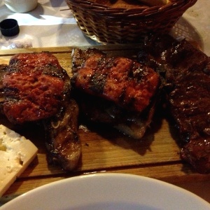 Parrilla la casa del llano