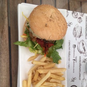 Hamburguesa al Grill