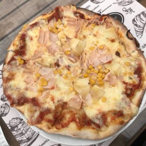 Pizza Hawaiana