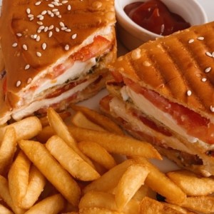 Sandwich Capresa