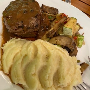 Lomito a la pimienta 