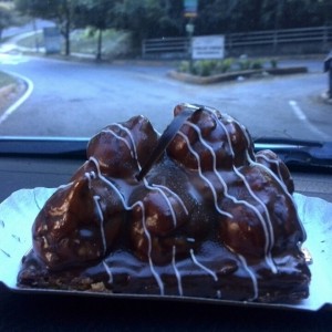 Profiteroles