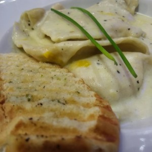 pasta rellena