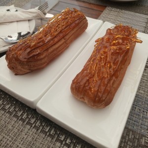 ecclair de caramelo