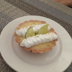 pie de limon 