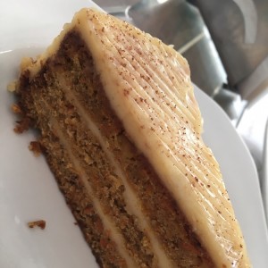 torta de zanahoria