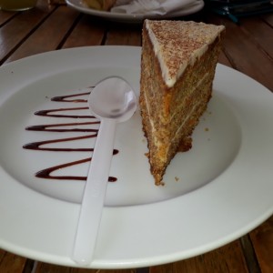 Torta de Zanahoria