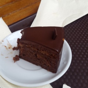 torta de chocolate