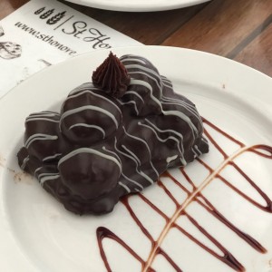 Profiterol, normal