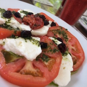 ensalada capresa