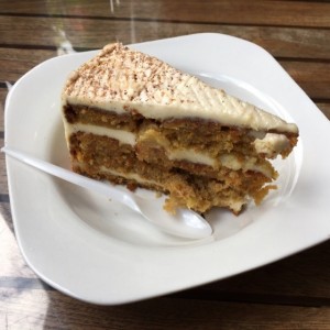Torta de zanahoria