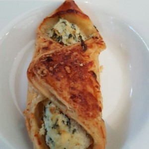Pastelito de Ricotta y Espinaca