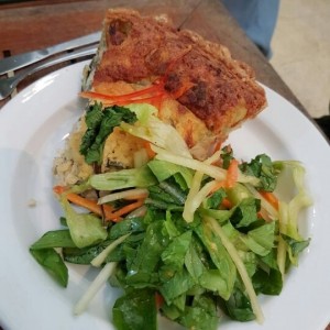 Quiche de Ajoporro