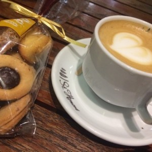 Pasta Seca. Cafe Latte