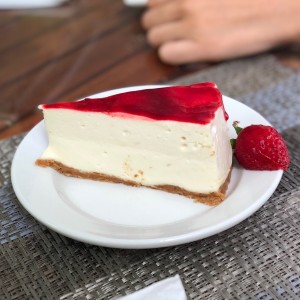 cheesecake de fresa