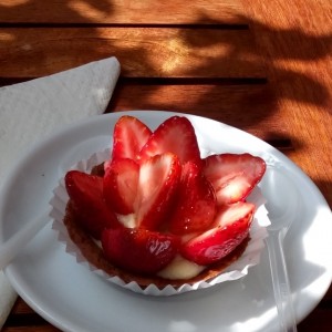 Tartaleta de Fresas