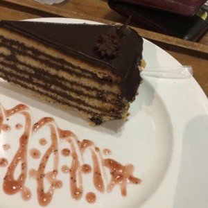 marquesa de chocolate
