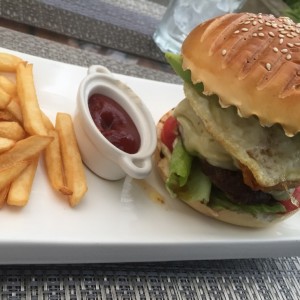 Hamburguesa del Chef