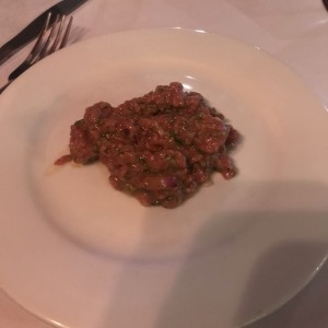 Tartar de lomito 