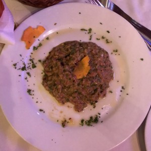 Tartar de lomito