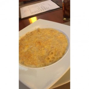 macarones con queso