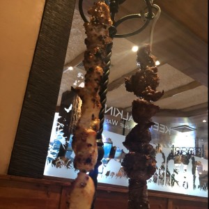 espetafa de pollo y carbe