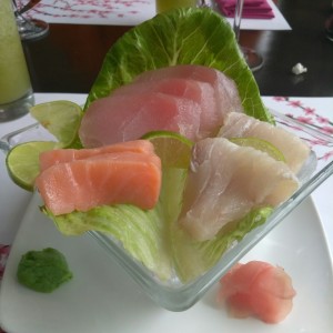 Sashimi mixto