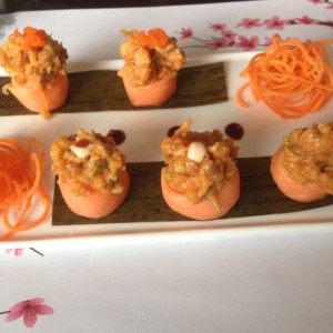 Tanuki Spicy de Salmon