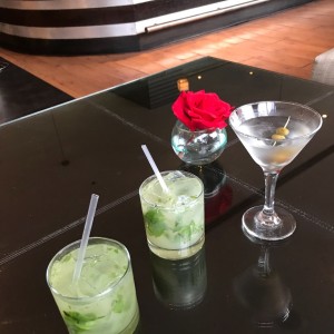 Mojitos y Martini