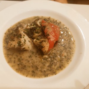 Pimientos rellenos de cangrejo azul