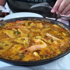 Asopado de Mariscos, excelente..!