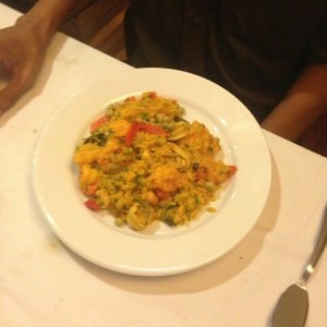 Arroz a la Marinada