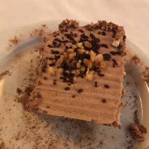 Marquesa de chocolate