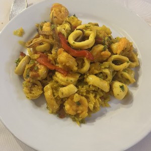Arroz a la Marinera