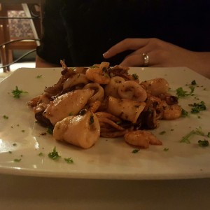 parrilla de mariscos