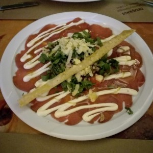Carpaccio de Lomito