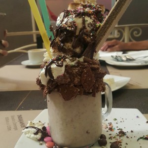 merengada de oreo