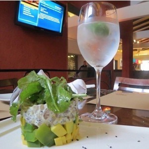 tartar de atun 