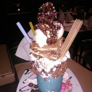 helado de oreo