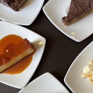 Postres varios