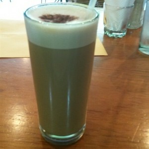 Irish coffee