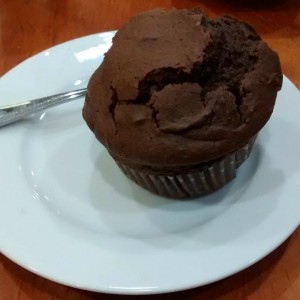 Muffin de Chocolate