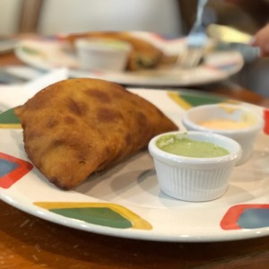 Empanada de Pabellon. 