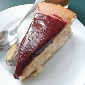 Cheesecake de fresa