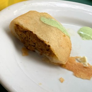 Empanada carne molida