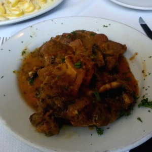 Osobuco portobello