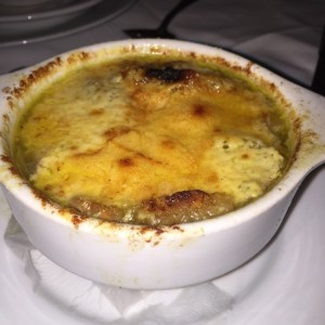 sopa de cebolla