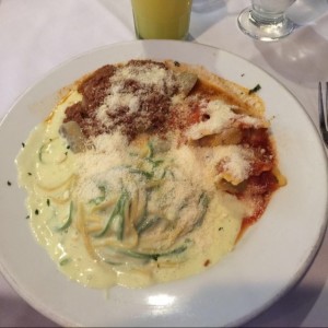 trio de pastas