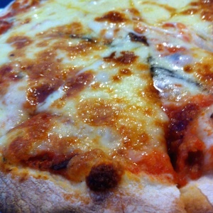Pizza Margarita.