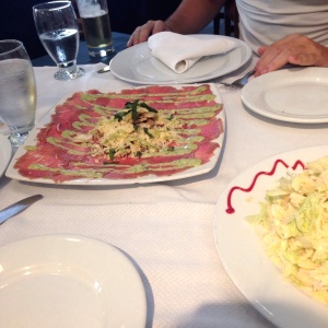 Carpaccio de Lomito